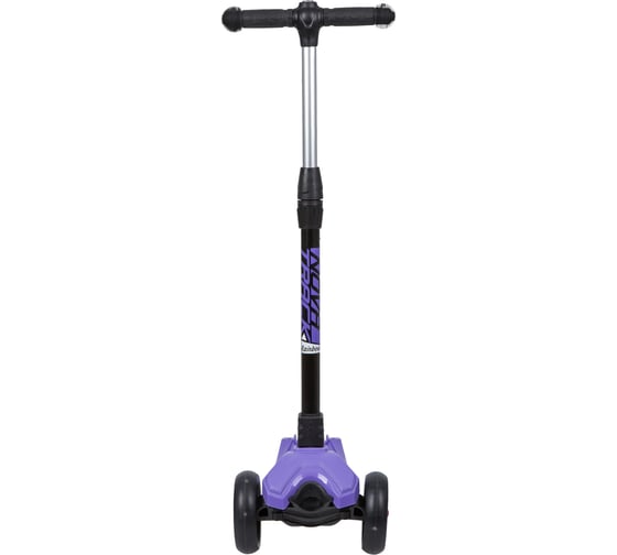 Самокат-кикборд NOVATRACK 135PRO.RAINBOW.VT20
