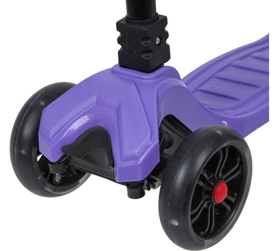 Самокат-кикборд NOVATRACK 135PRO.RAINBOW.VT20