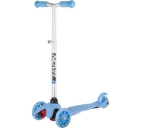 Детский самокат-кикборд NOVATRACK Basic 120H.DISCOKIDS.BL20