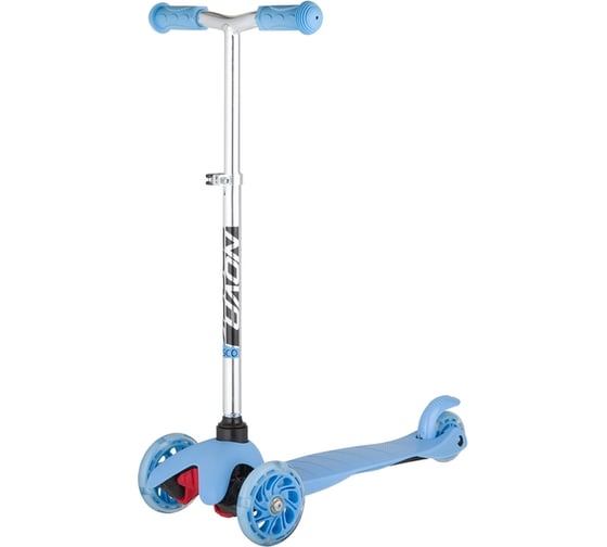 Детский самокат-кикборд NOVATRACK Basic 120H.DISCOKIDS.BL20 1