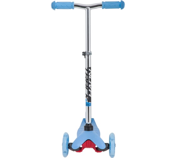 Детский самокат-кикборд NOVATRACK Basic 120H.DISCOKIDS.BL20