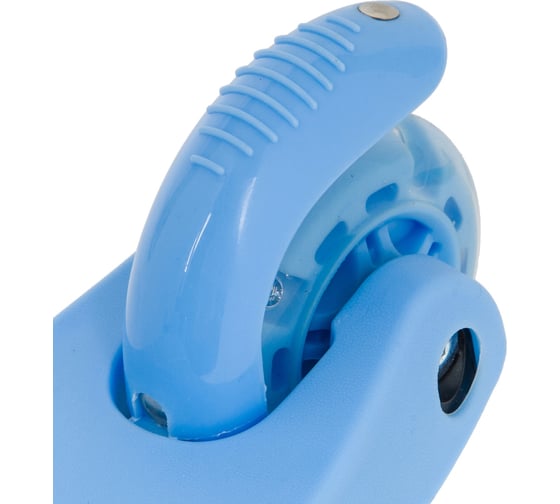 Детский самокат-кикборд NOVATRACK Basic 120H.DISCOKIDS.BL20