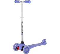 Детский самокат-кикборд NOVATRACK Basic 120H.DISCOKIDS.VL20