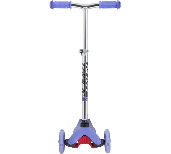 Детский самокат-кикборд NOVATRACK Basic 120H.DISCOKIDS.VL20