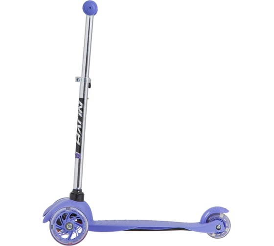 Детский самокат-кикборд NOVATRACK Basic 120H.DISCOKIDS.VL20