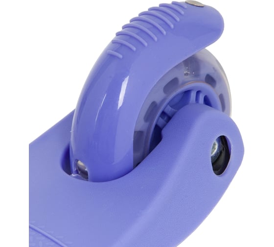Детский самокат-кикборд NOVATRACK Basic 120H.DISCOKIDS.VL20