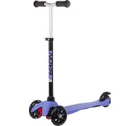 Детский самокат-кикборд NOVATRACK Basic 120H.DISCOKIDS.BVL20