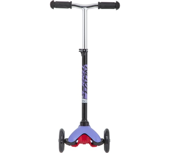 Детский самокат-кикборд NOVATRACK Basic 120H.DISCOKIDS.BVL20