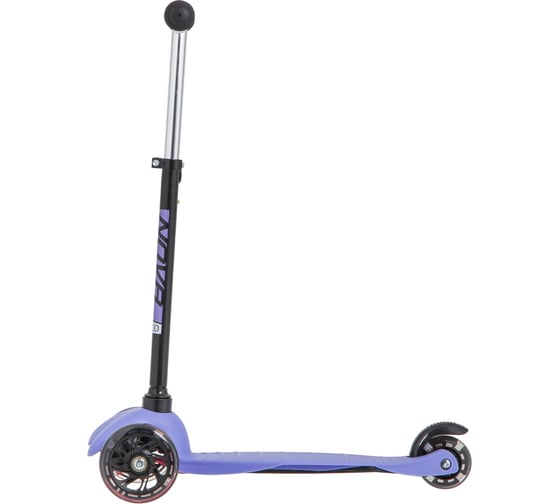 Детский самокат-кикборд NOVATRACK Basic 120H.DISCOKIDS.BVL20