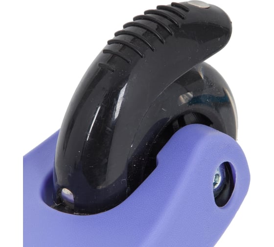 Детский самокат-кикборд NOVATRACK Basic 120H.DISCOKIDS.BVL20