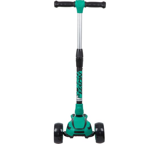 Подростковый самокат-кикборд NOVATRACK 120CP.RAINBOW.GN20