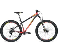 Велосипед FORMAT 1314 Plus 27.5, рост M, 2018-2019, черный матовый RBKM9M679006