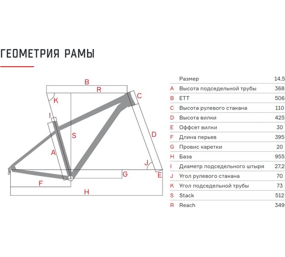 Велосипед FORMAT 6414 24 рост OS, 2018-2019, серый RBKM9J647002