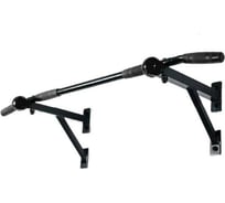 Турник настенный разборный Absolute Champion Aktiv Maх черный с черными ручками АЧ 11638