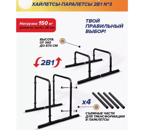 Хайлетсы-паралетсы Absolute Champion №3 ВБ АЧ 11752