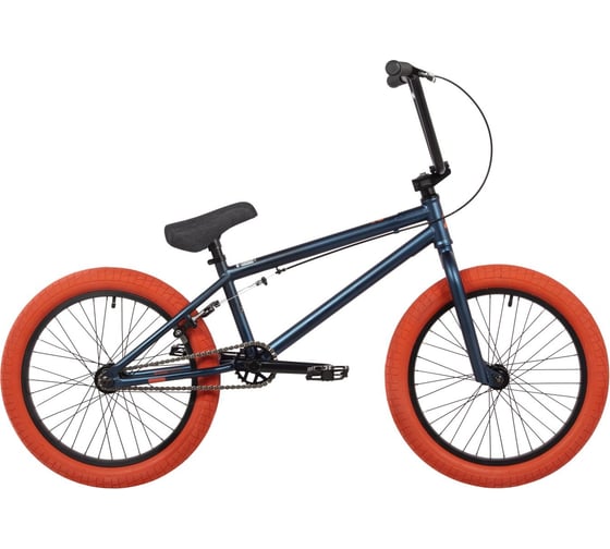 Велосипед NOVATRACK BMX JUPITER 20", темно-зеленый, сталь, рама 20", U-BRAKE 20BMX.JUPITER.DGN4 1