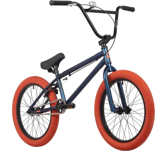 Велосипед NOVATRACK BMX JUPITER 20", темно-зеленый, сталь, рама 20", U-BRAKE 20BMX.JUPITER.DGN4
