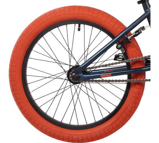Велосипед NOVATRACK BMX JUPITER 20", темно-зеленый, сталь, рама 20", U-BRAKE 20BMX.JUPITER.DGN4