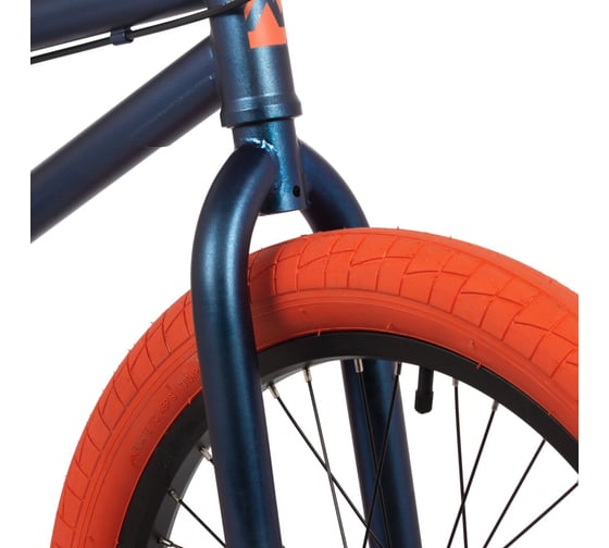 Велосипед NOVATRACK BMX JUPITER 20", темно-зеленый, сталь, рама 20", U-BRAKE 20BMX.JUPITER.DGN4