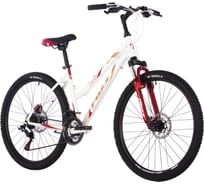 Велосипед FOXX LATINA 26", белый, сталь, размер 19" 26SHD.LATINA.19WH4