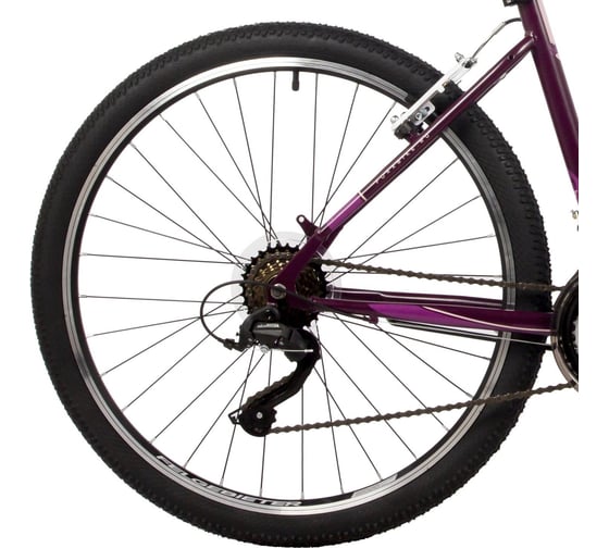 Велосипед FOXX SALSA 26", фиолетовый, сталь, размер 19" 26SHV.SALSA.19VT4