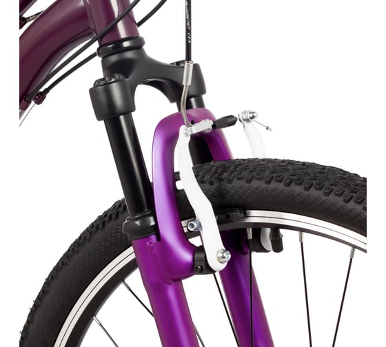 Велосипед FOXX SALSA 26", фиолетовый, сталь, размер 19" 26SHV.SALSA.19VT4
