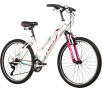 Велосипед FOXX SALSA 26", бежевый, сталь, размер 19" 26SHV.SALSA.19BG4