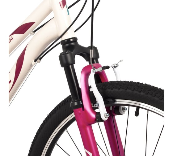 Велосипед FOXX SALSA 26" бежевый, сталь, размер 15" 26SHV.SALSA.15BG4