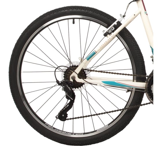 Велосипед FOXX SALSA 26", бежевый, сталь, размер 17" 26SHV.SALSA.17BG4