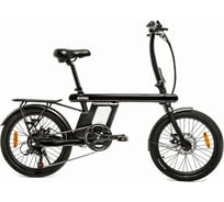 Велосипед BEARBIKE Vienna 20, 7 скоростей, черный RBKB0Y607002