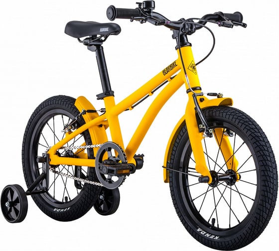 Велосипед BEARBIKE Китеж 16, 1 скорость, желтый RBKBB9000062 1