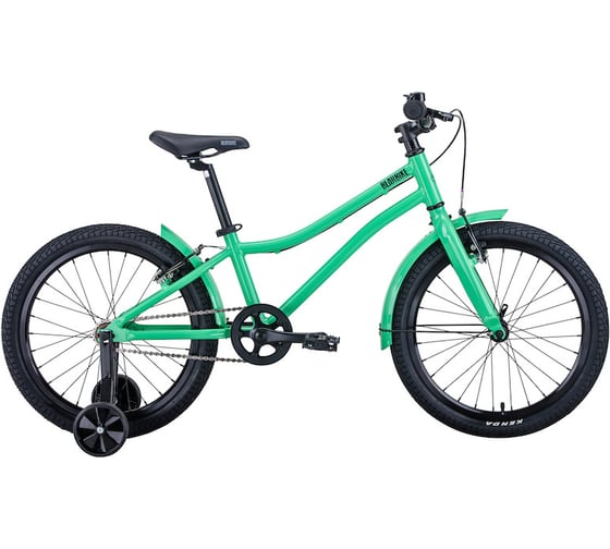 Велосипед BEARBIKE Китеж 16, 1 скорость, мятный RBKBB9000063