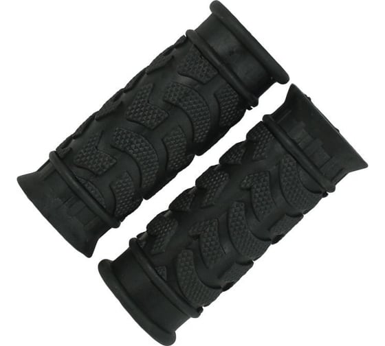 Грипсы JOY KIE MTB ST-43 75 мм, black, резина, черные HQ-0015894 1