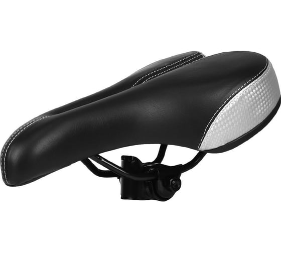 Седло JOY KIE DS-2424 MTB 265х145 мм, 420 г, анатомическое, черное HQ-0015890 1