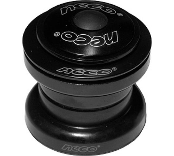 Рулевая колонка NECO H846 1-1/8"х34х30 мм, Н 28.6 мм, подшипник 5/32"х22x2 pcs, черная HQ-0015897 1