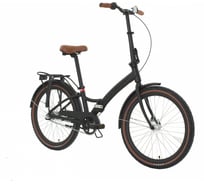 Велосипед FORWARD City 24, рост 14, 2018-2019, черный матовый, RBKW9Y241001