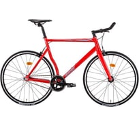 Велосипед BEARBIKE Armata 700C 1 скорость, красный RBKBB9000033