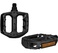 Педали Feimin FP-965A 85x85 мм, алюминий, черные G000002732