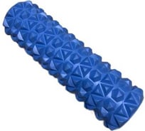 Ролик массажный для спины Shark fit мфр 45 см, голубой 28621