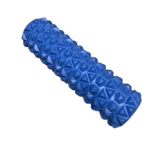 Ролик массажный для спины Shark fit мфр 45 см, голубой 28621 1