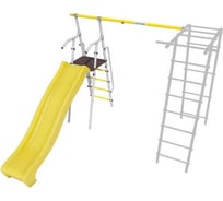 Дополнительный комплект к дачному комплексу ROMANA 1.Д-45.00 с горкой 1200 мм, белый, желтый СГ000005727