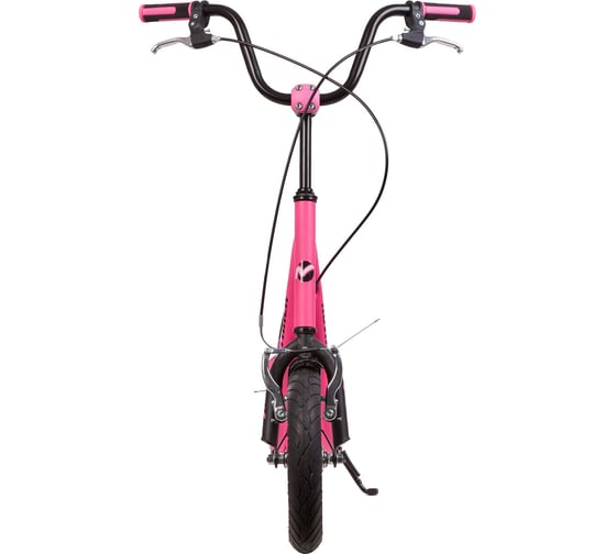 Внедорожный самокат NOVATRACK STAMP N1, розовый 12STAMPN1.PN8