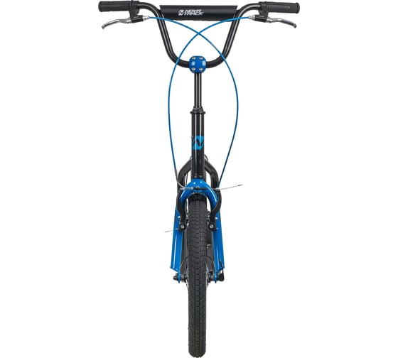 Внедорожный самокат NOVATRACK City Line 18STAMPN1CL.BK20