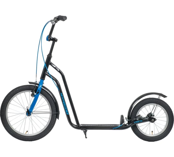 Внедорожный самокат NOVATRACK City Line 18STAMPN1CL.BK20