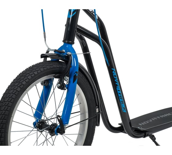 Внедорожный самокат NOVATRACK City Line 18STAMPN1CL.BK20