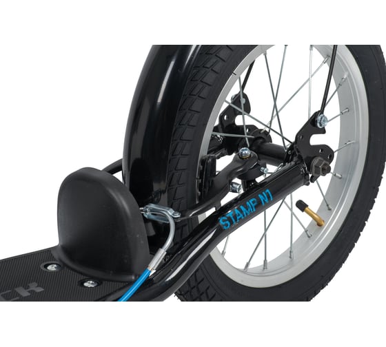 Внедорожный самокат NOVATRACK City Line 18STAMPN1CL.BK20
