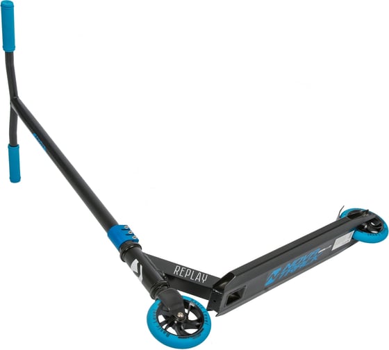 Трюковый самокат NOVATRACK BL 120A.REPLAY.BBL20