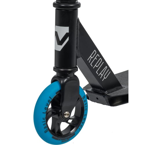 Трюковый самокат NOVATRACK BL 120A.REPLAY.BBL20