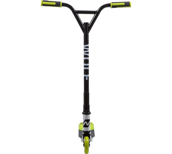 Трюковый самокат NOVATRACK EL 100P.WOLF.WGN9