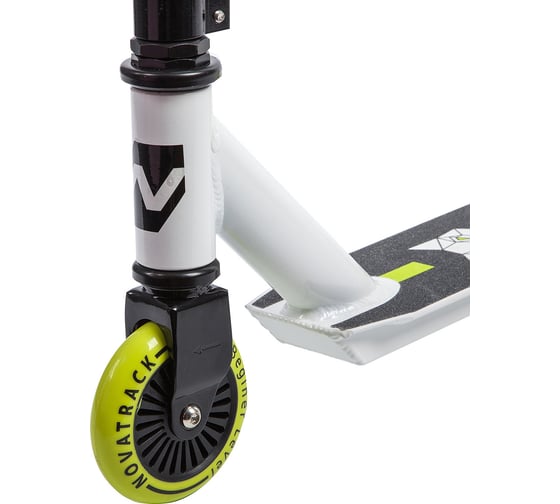 Трюковый самокат NOVATRACK EL 100P.WOLF.WGN9